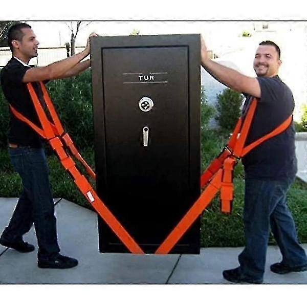 2-person Lifting And Carrying System, Lifting And Carrying Harness - Lift, Carry, Easily Move Furniture, Household Appliances, Mattresses For Objects