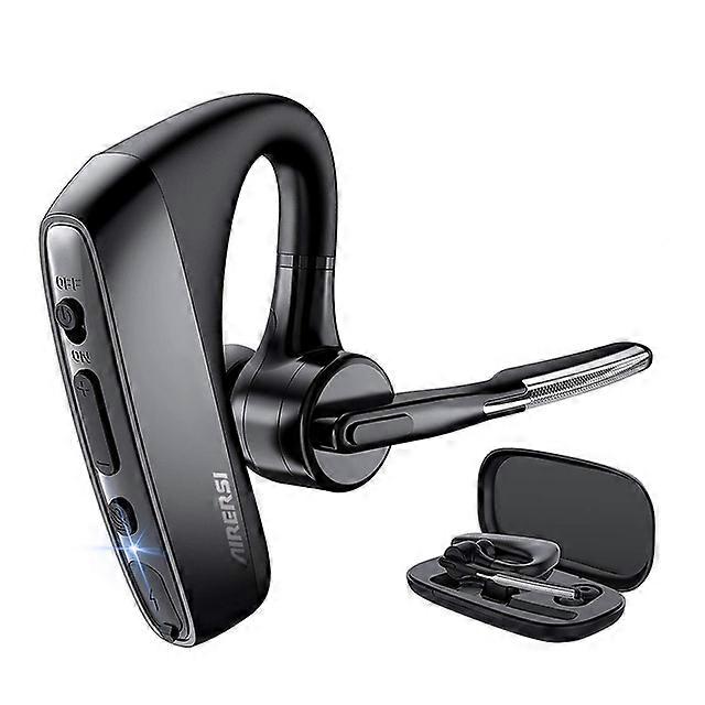 Newest K18 Bluetooth Headset Wireless Earphones Noise Reduction Handsfree Headsets With HD CVC8.0 Dual Mic For All Smart Phones