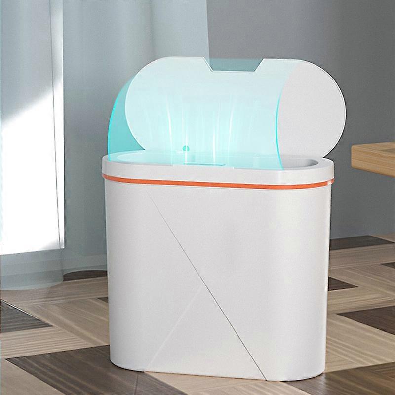 Aromatherapy Bathroom Trash Can Automatic Sensor Trash kitchen Recycle Bin Kitchen Garbage Cube Dustbin Smart Home AccessoriesTrash Cans & Wastebasket