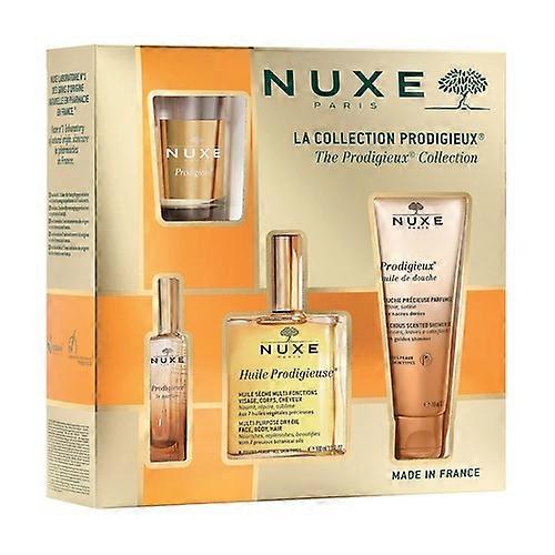 Prodigieux shower and body box 100ml+100ml+15ml+70g