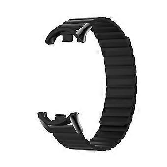 For-Xiaomi 8/8 NFC Smartwatch Magnetic Soft Adjustable Strap Wristband Bracelet