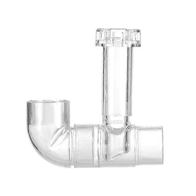 Durable Clear Aquarium Skimmer with Transparently Pipe Spin Surface Inflows Outflows Water Plant Filter DropshippingIn-