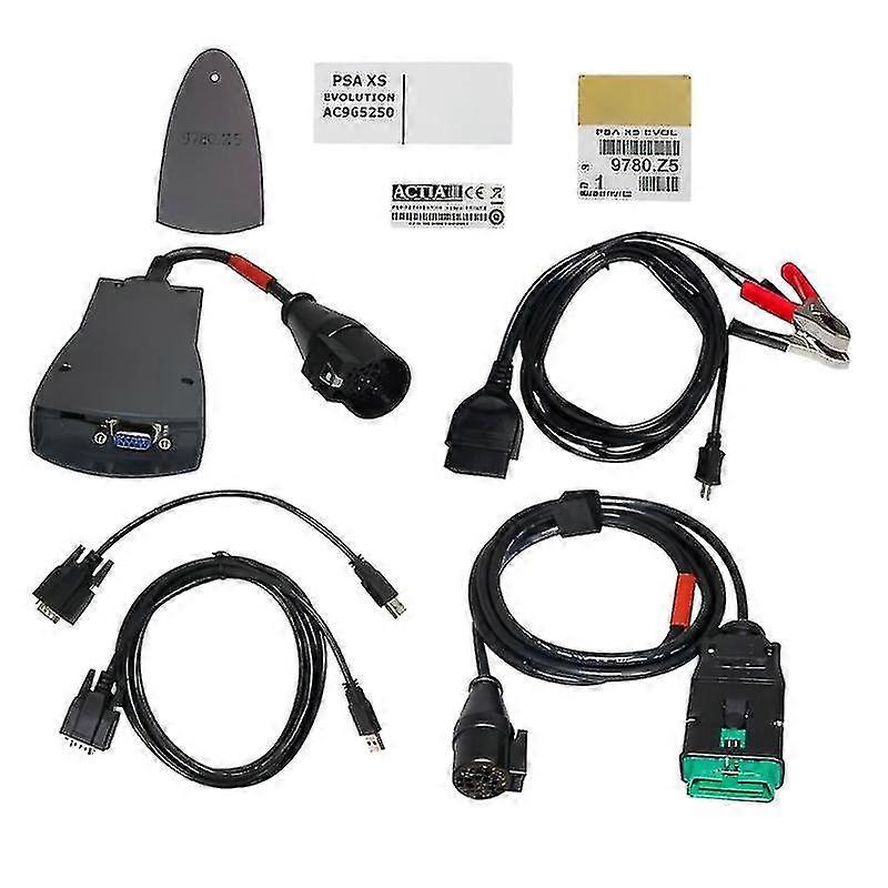 Obd2 Scanner Comprehensive Full Chip Diagnostic Cable For Pp2000lexia3 V7.83