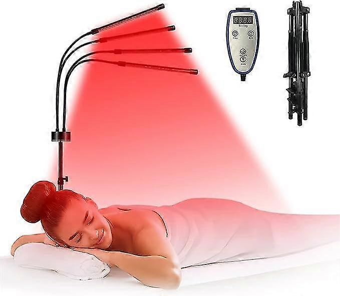 Red Light Therapy Device Infrared Light Therapy with StandDeep Red Light Therapy for