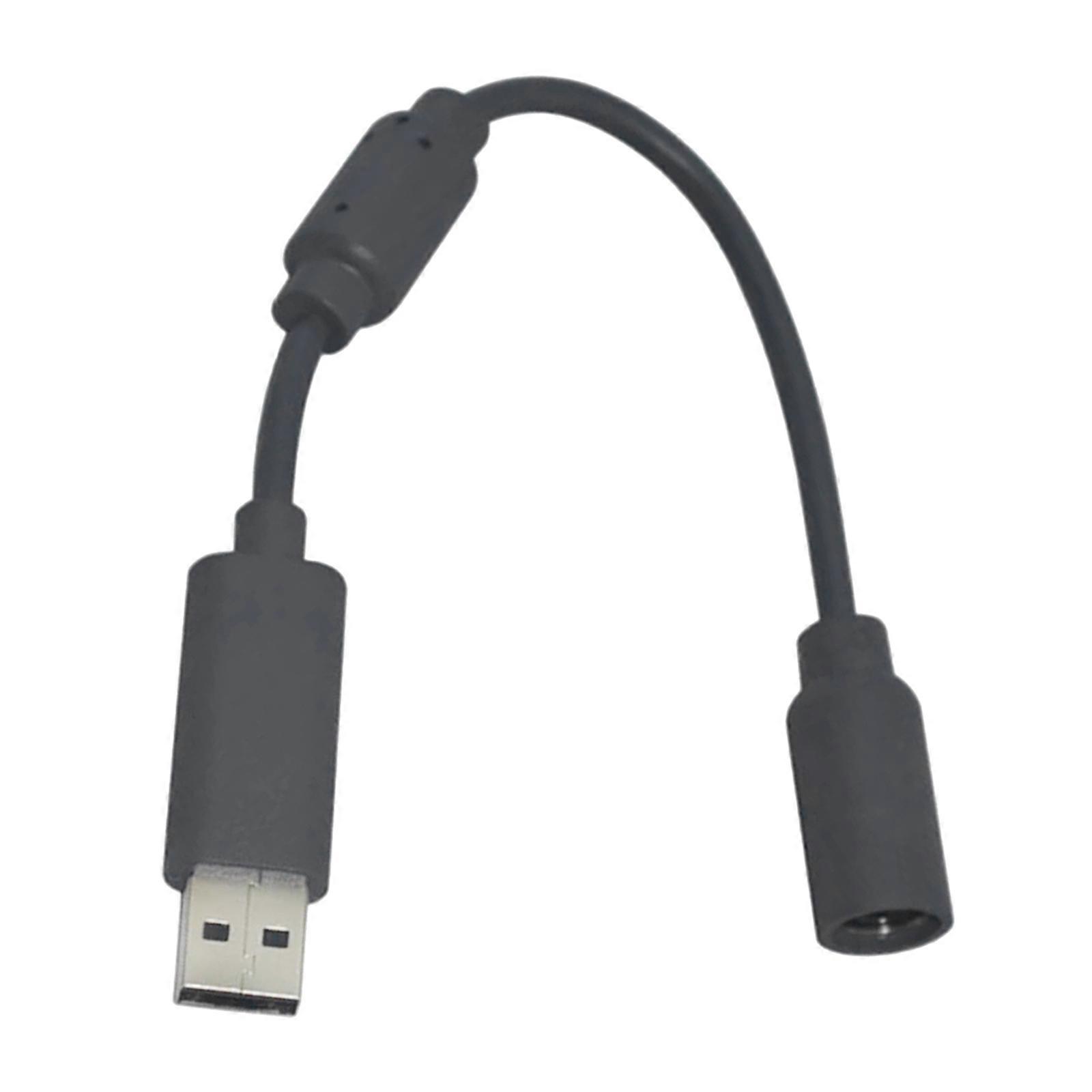 USB Breakaway Cable Break off Cable with Filter For Xbox 360 Controller