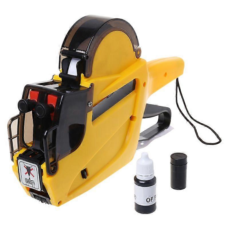 MX-6602 10 Digits 2 Lines Price Tag Marker Pricing Gun Price Labeller For Superm