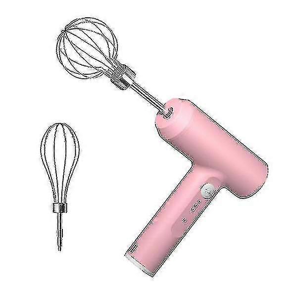 Cordless Whisk Usb Rechargeable Handheld Electric Mixer-MXBC