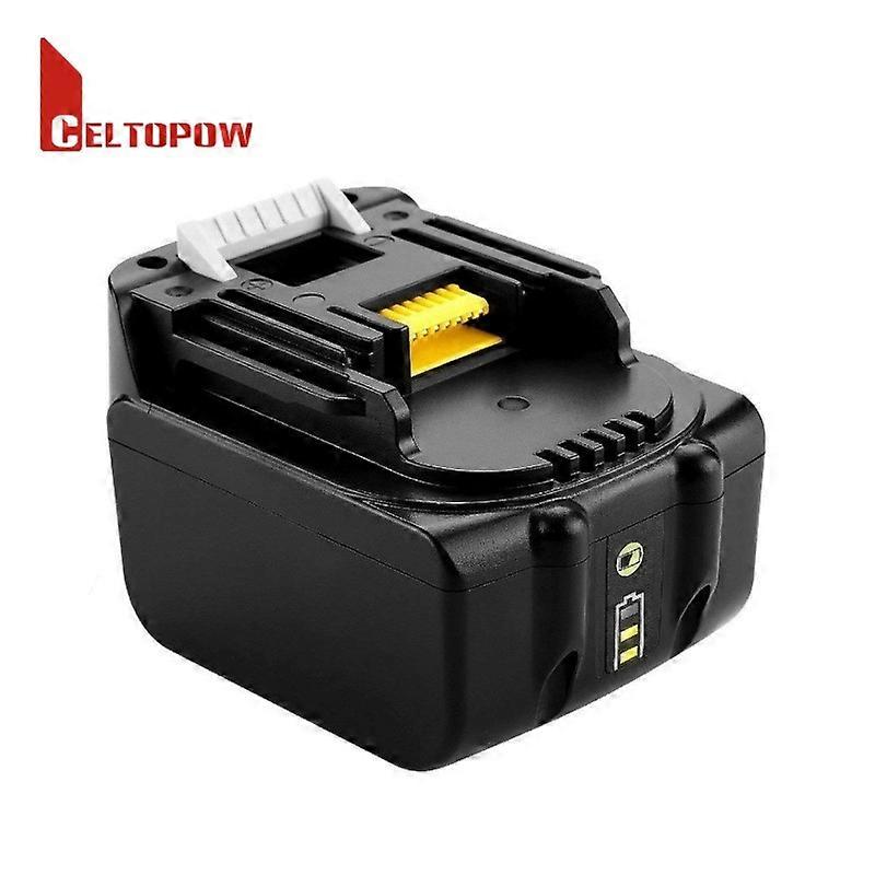Led Vertical Lamp Compatible With Mak14.4V Rechargeable Caulking Gun Bl1415 Bl1430 Lithium Battery