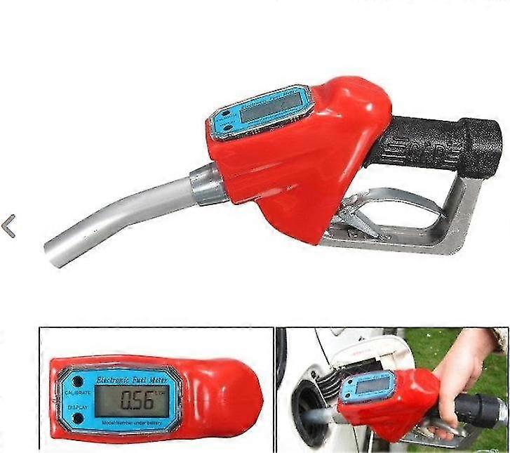 موزع فوهة بندقية البنزين والبنزين والوقود مع مقياس التدفق- MXBC