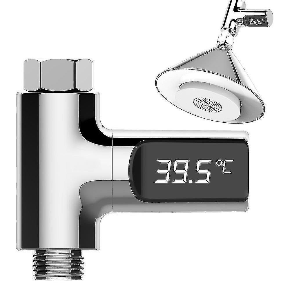 Smart Led Display Water Shower Thermometer