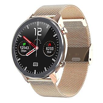 Mens L11 Smart Watch Ecg Ppg Monitor de Presión Arterial frecuencia cardiaca Ip68