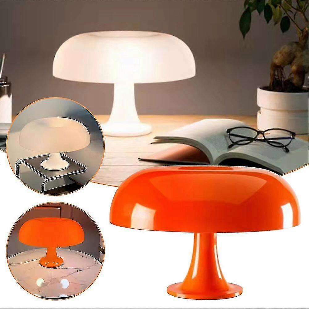 Lámpara de mesa moderna de seta acrílica Lámpara de escritorio LED Luces de lectura, 100% nuevo