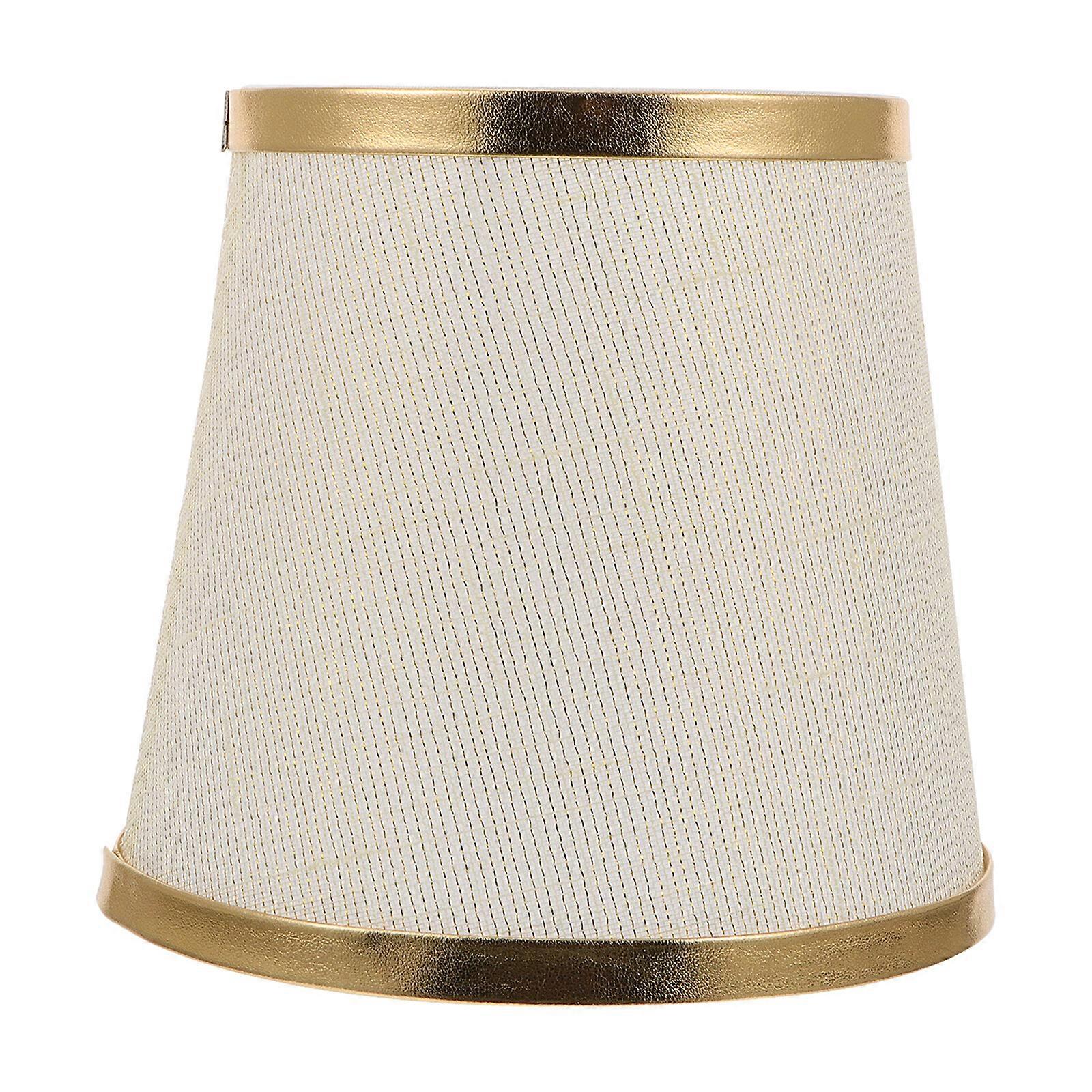 1 Pc Cloth Lampshade Ceiling Light Lamp Shade Wall Lamp Supply (Assorted Color)