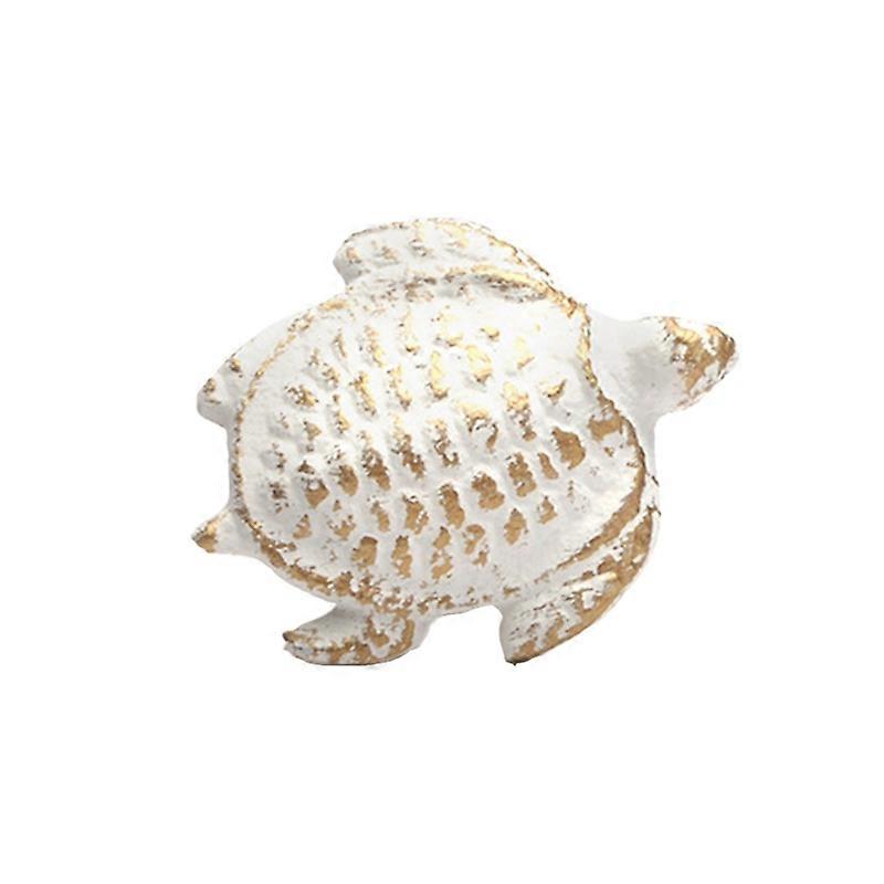 Vintage Cabinet Handle Compatible Iron Sea Animal Drawer Knobs for Cupboard
