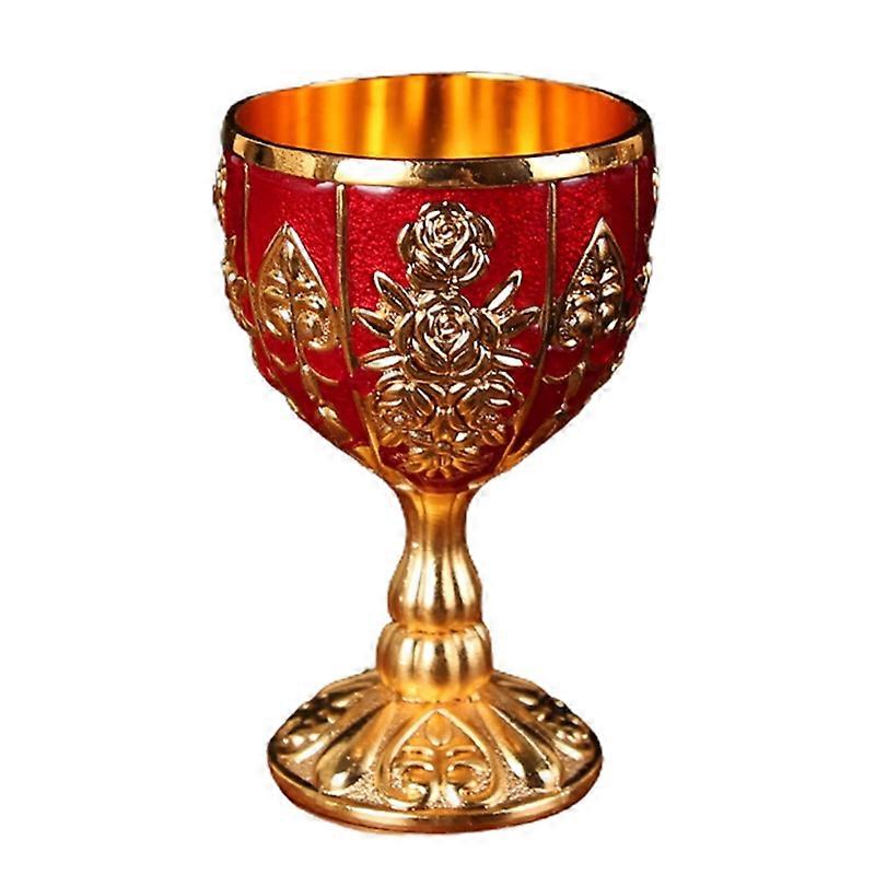 Könnyen kezelhető boroscsésze sima élek cinkötvözet mini szeszes italok borospoharak csésze parti kellékek