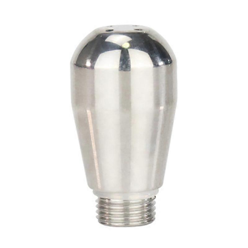 Universal Coffee Machine Steam Nozzle 3-4 Holes Stainless Steel Milk Foam Spout Coffee Tools for Expobar