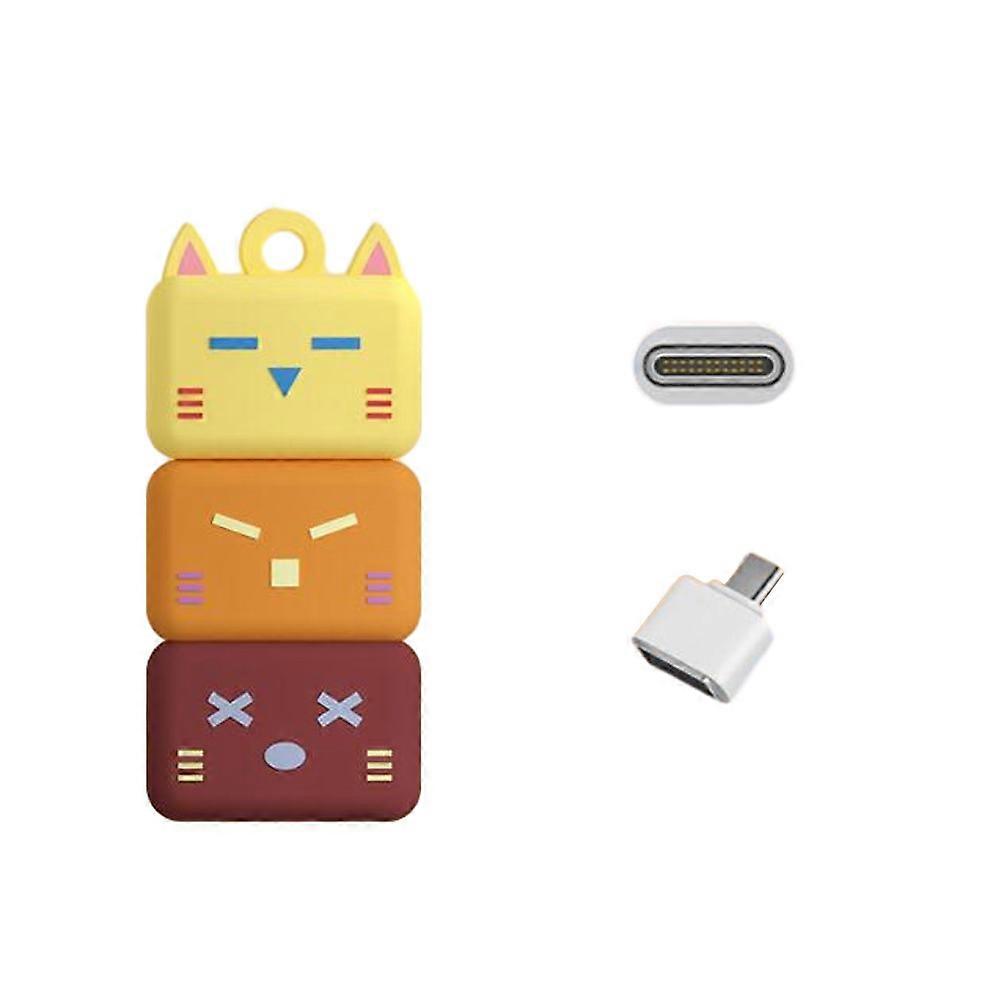 128GB Portable Cartoon USB Flash Drive