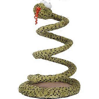 Plush Cat Squeaky Toy 1pc Kitten Supplies Interactive Snake Toy,long Tail Snake Interactive Toys, Accessories For Indoor Cat, Gift For Cat Lovers