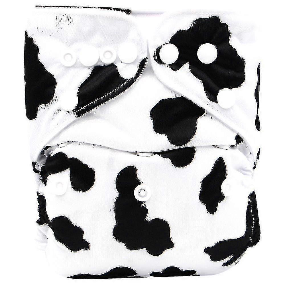 מתכווננת ילדה שזה עתה נולד רחיץ עמיד למים חיתולים עמידים למים בד לשימוש חוזר