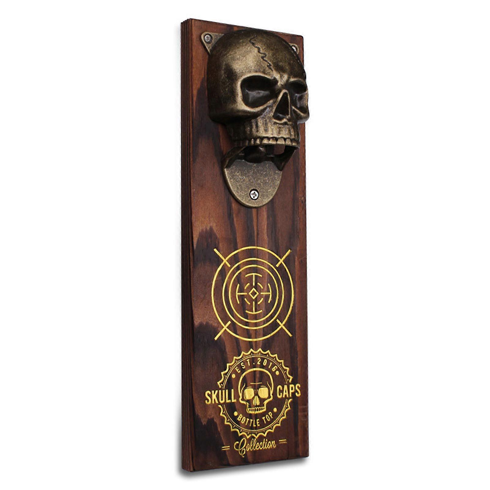 New Skull Caps Bottle Opener