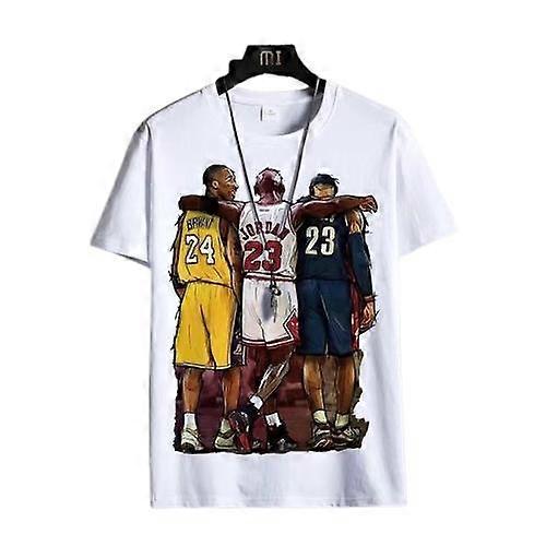 kobe lebron jordan t shirt