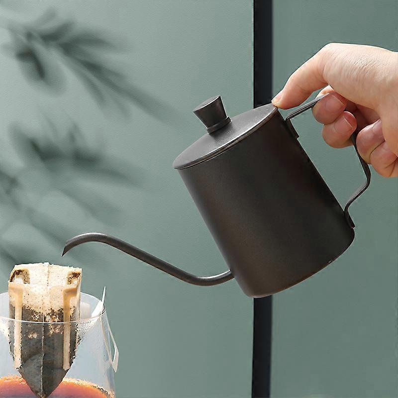 Boca larga y boca estrecha para compartir la preparación de la cafetera