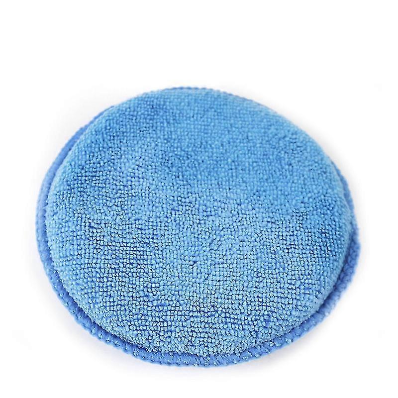 5 Pack Microfiber Wax Applicator, Ultra-soft Microfiber Wax Applicator Pads Wit