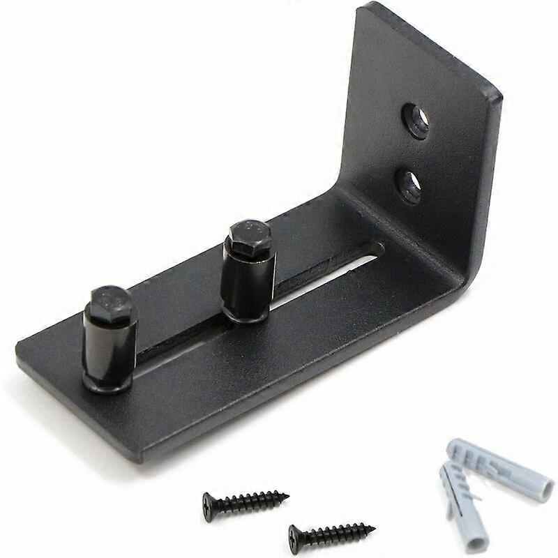Rolling Guide for Sliding Door - With 2 Rollers - For Sliding Doors - Black