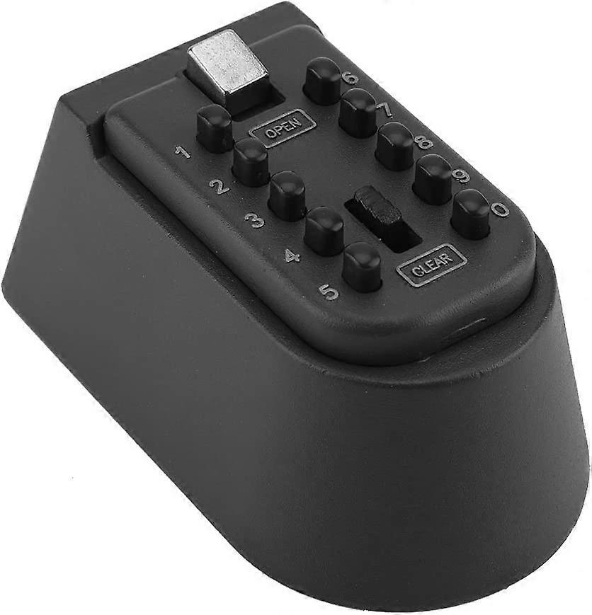 New,suitable Key Safe  Box  Key safe with number combination - For wall mounting Made of zinc alloy High security