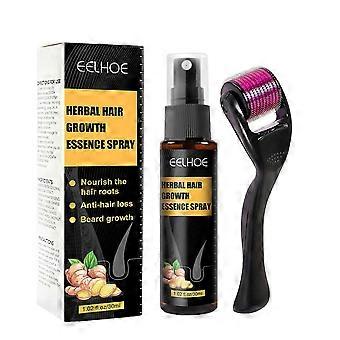 Beard Growth Kit, Beard Growth Oil Activator Serum, Beard Roller For Men, Derma Roller For Men, Beard Grooming Tools For Beard Rapid Growth And Thicke