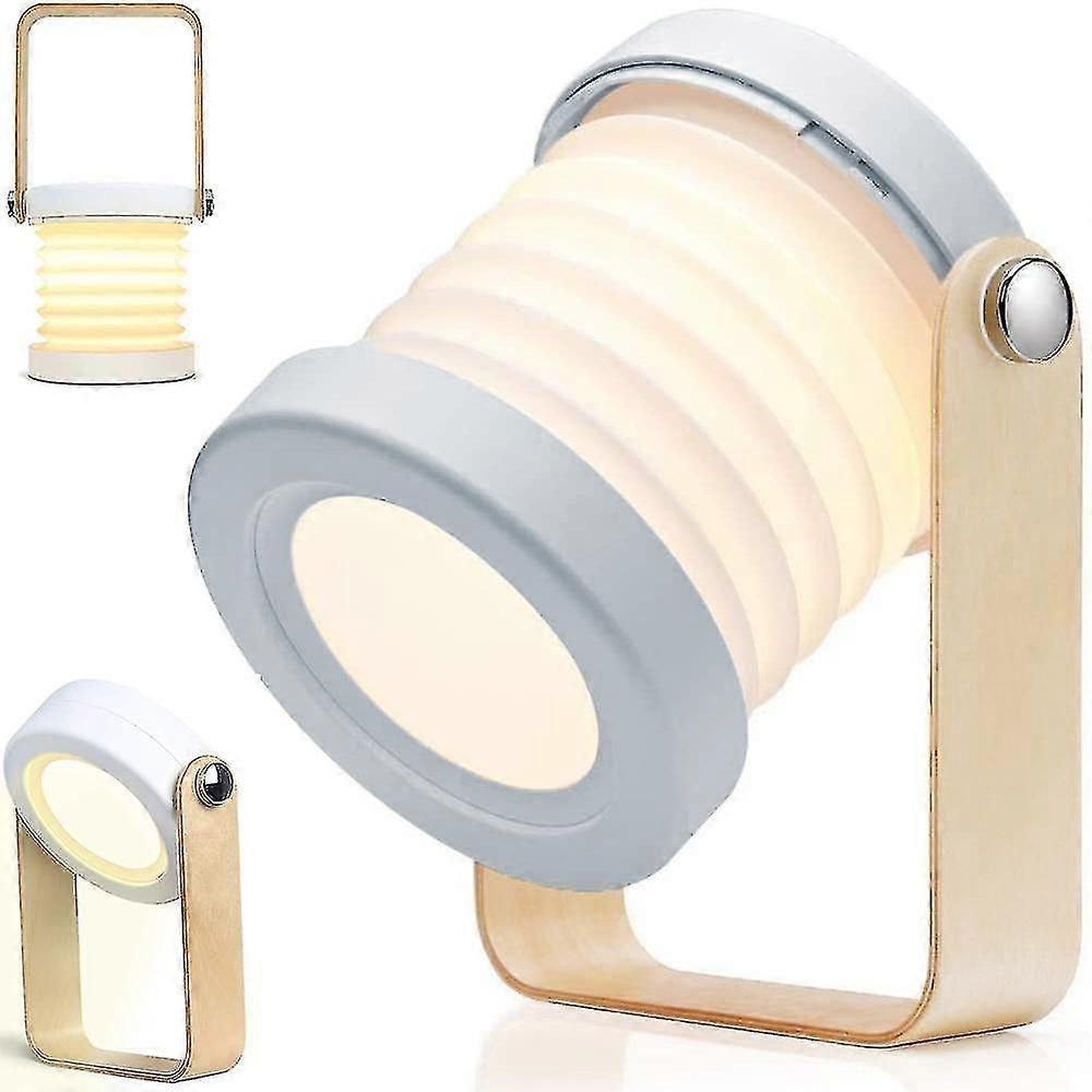 Led Portable Table Lamp,4000mah Rechargeable Battery Lamp With Usb