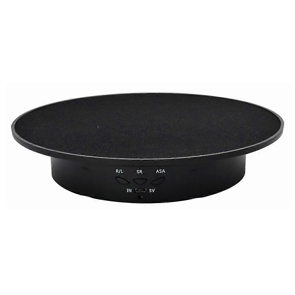 3 Speeds Electric Display Stand Storage Rotatable Organization