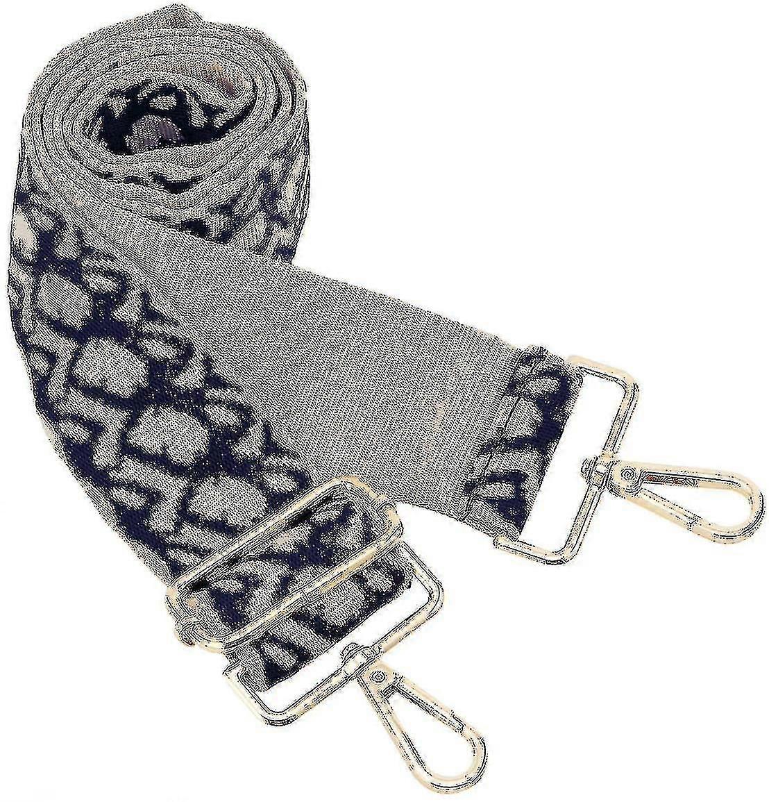 Wide Shoulder Strap Adjustable Replacement Belt Crossbody Strap (multicolor) (1pcs)