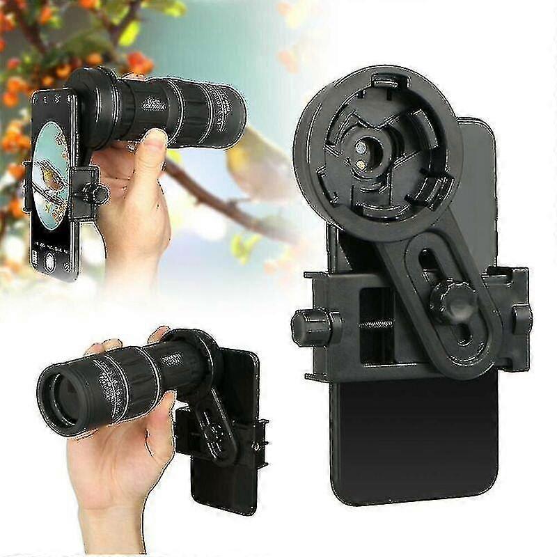 Universal Cell Phone Adapter Mount Binocular Monocular Spotting Scope Telescopes