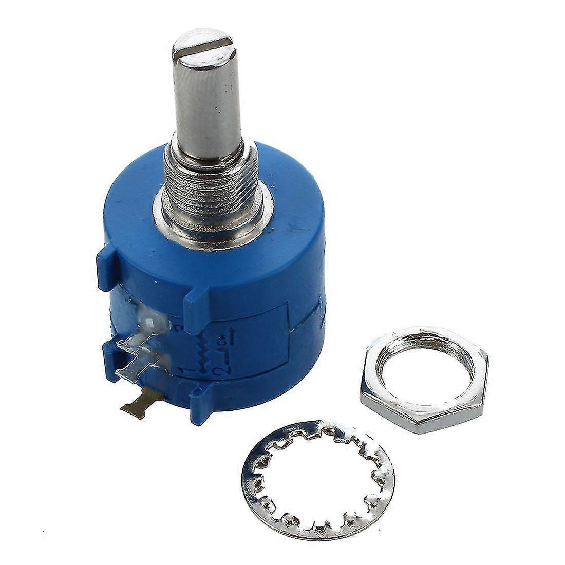 3590s-2-502l 5k Ohm 10-turn Rotary Wire Wound Precision Potentiometer