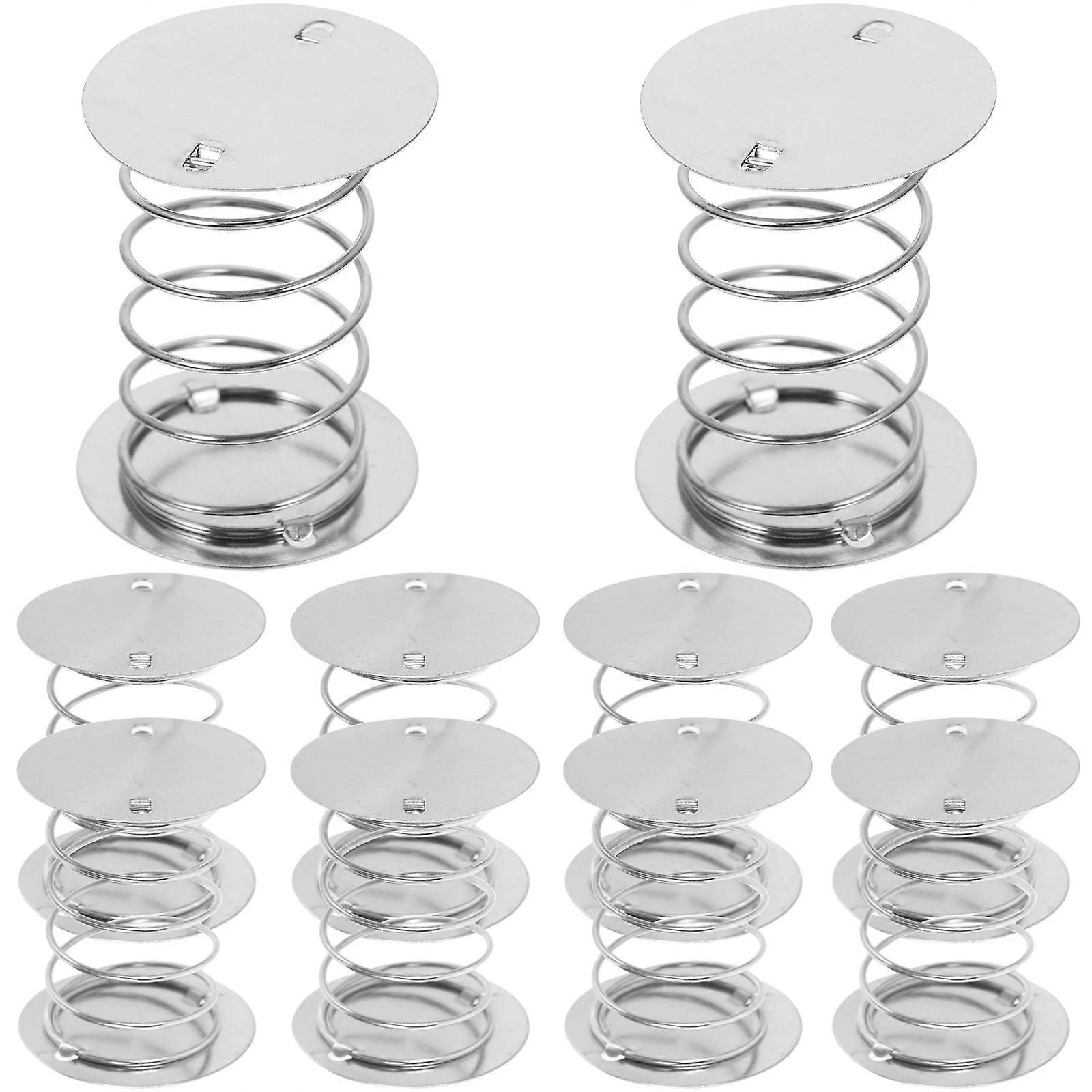 10Pcs Car Dashboard Spring Toy Doll Spring Replacement Base Doll Swing Head Spring Doll Spring Base