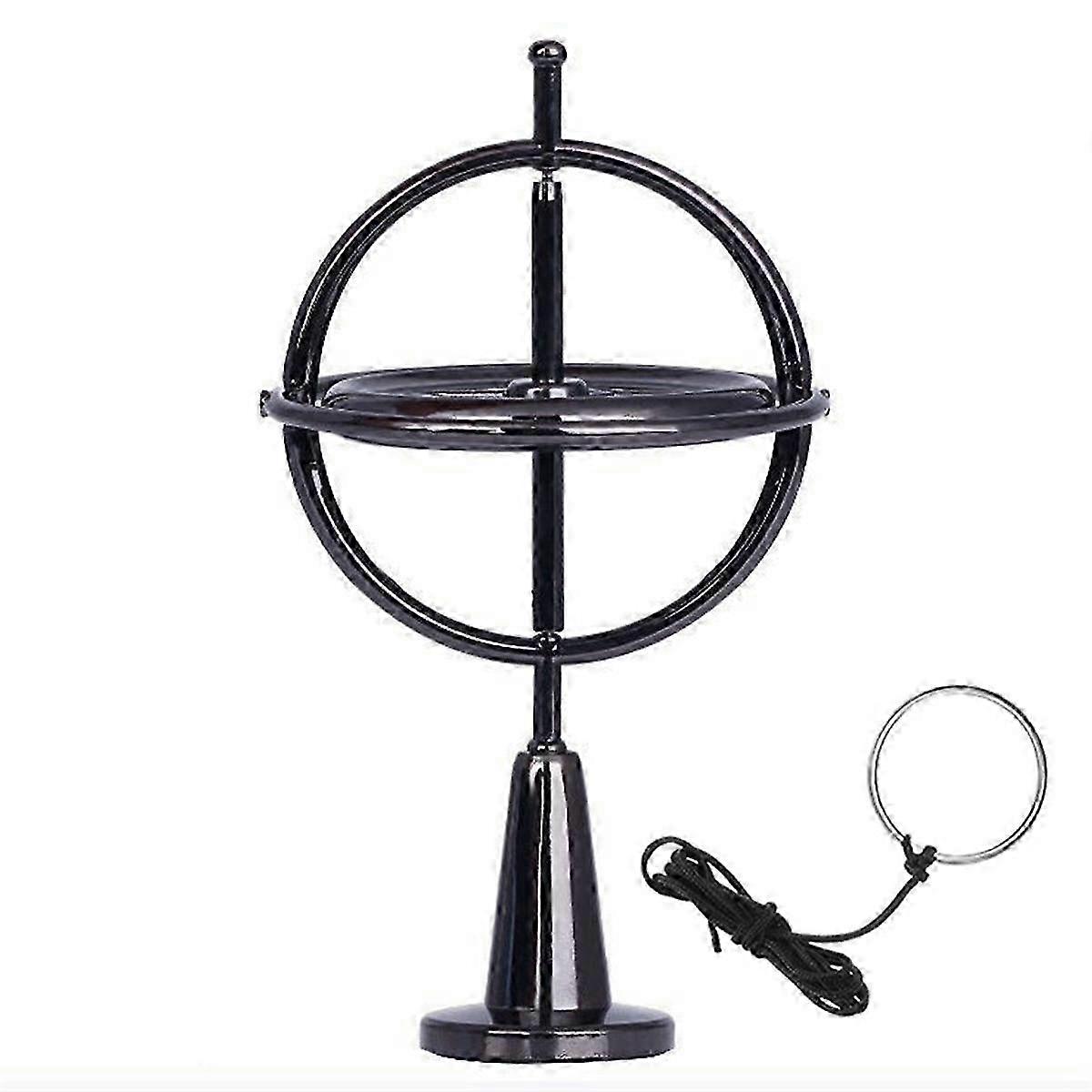 C-self-balancing Gyroscope Anti-gravity Decompression Educational Toy Colorful Gyroscope, Kids