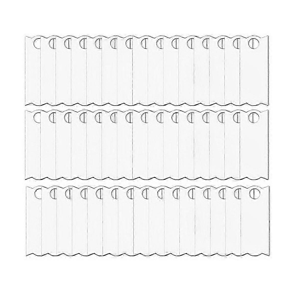 30pcs Sublimation Acrylic Name Plates Holder For For 30 Oz Style A