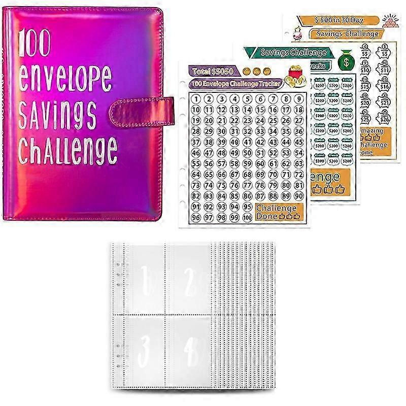 Join the 52-Week 100 Envelope Savings Challenge Fun Path to Save 5,050 in One Year with Our Budget