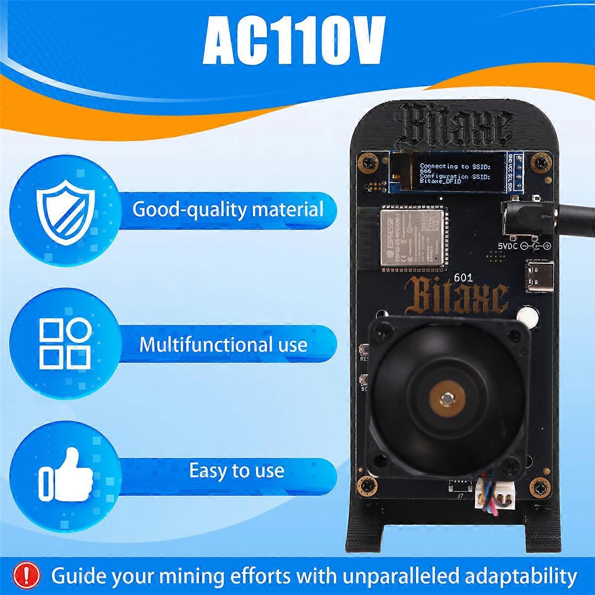 Btc Solo Miner Bitaxe Gamma 601 1.2TH/s, Antminer S21 Bitcoin Miner