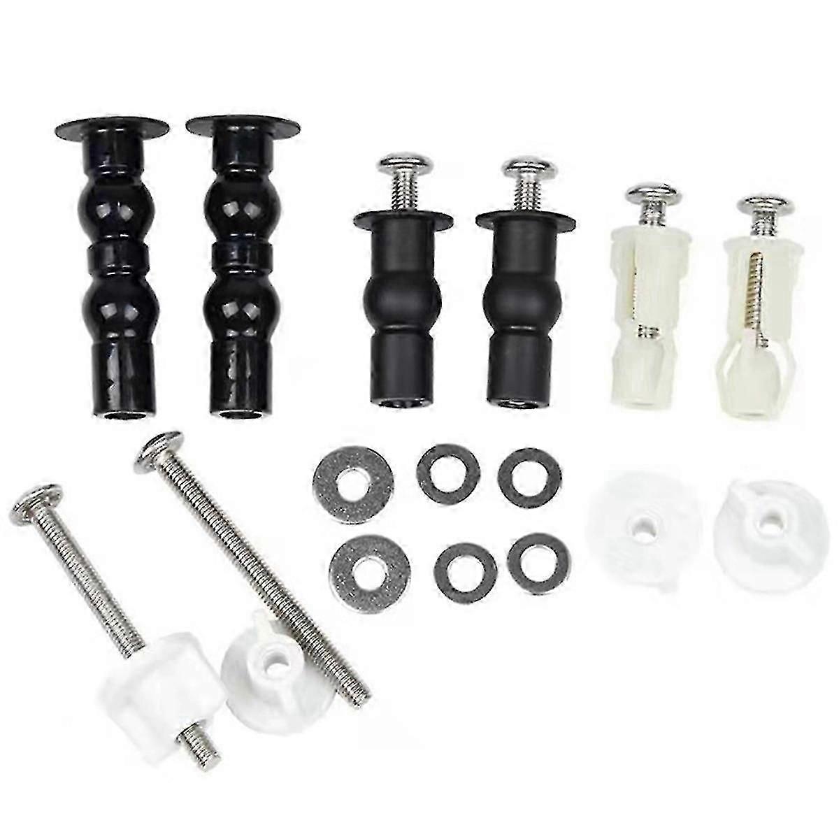 ملحقات مقعد المرحاض مسامير تثبيت التمدد المشدودة يدويا برغي مقعد المرحاض والترباس