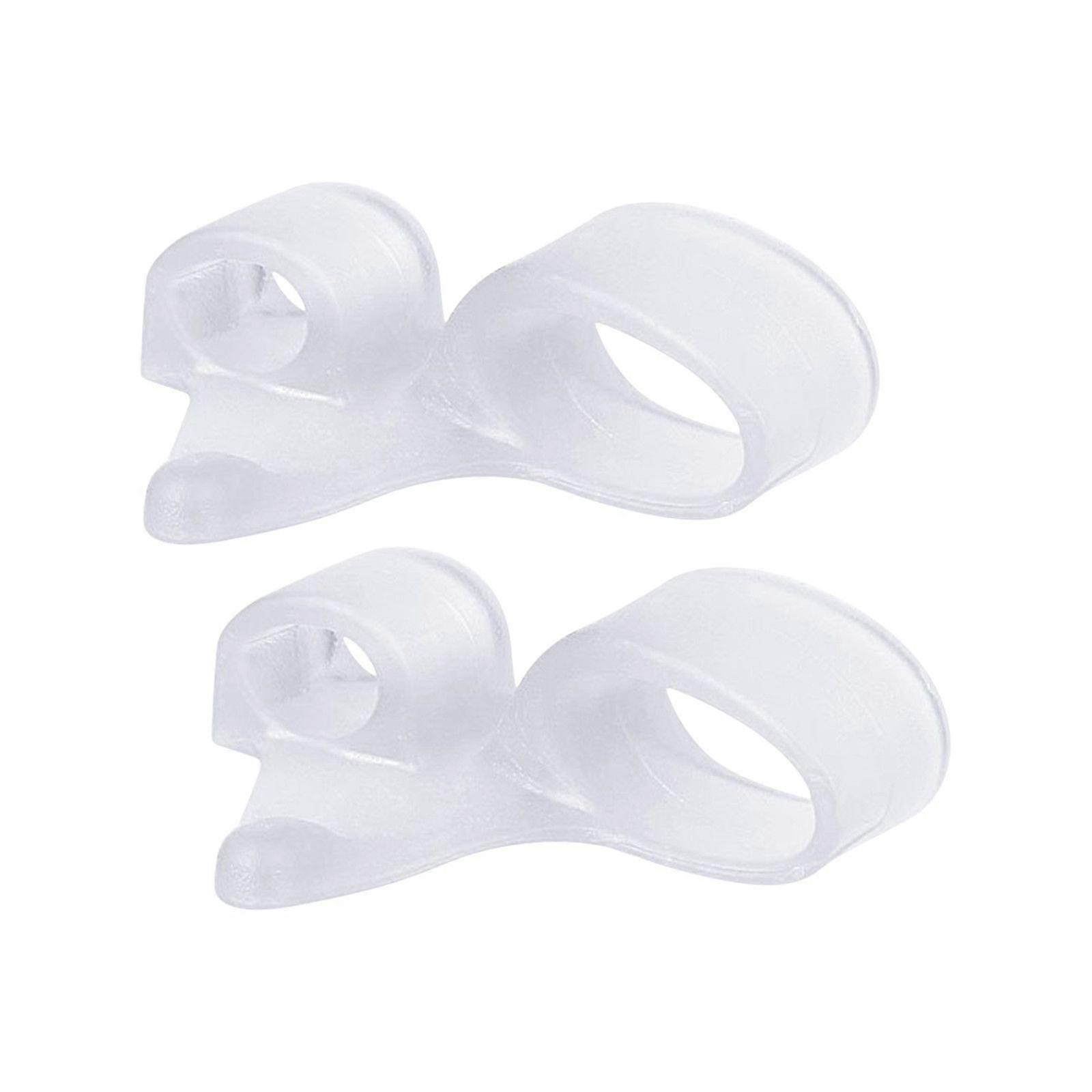 Comfortable To Wear, Reusable And Less Stressful. Relieve Friction Pain, Correct Toe Crooked And Deformity, Double Hole Orthosis Flye253181
