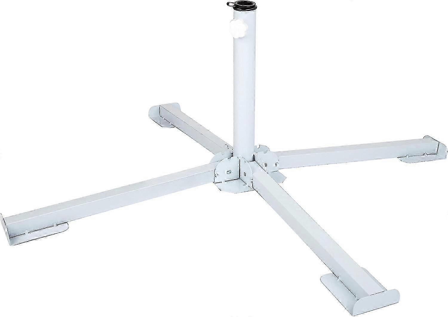 Base plegable para sombrilla de jardín 25/32 mm