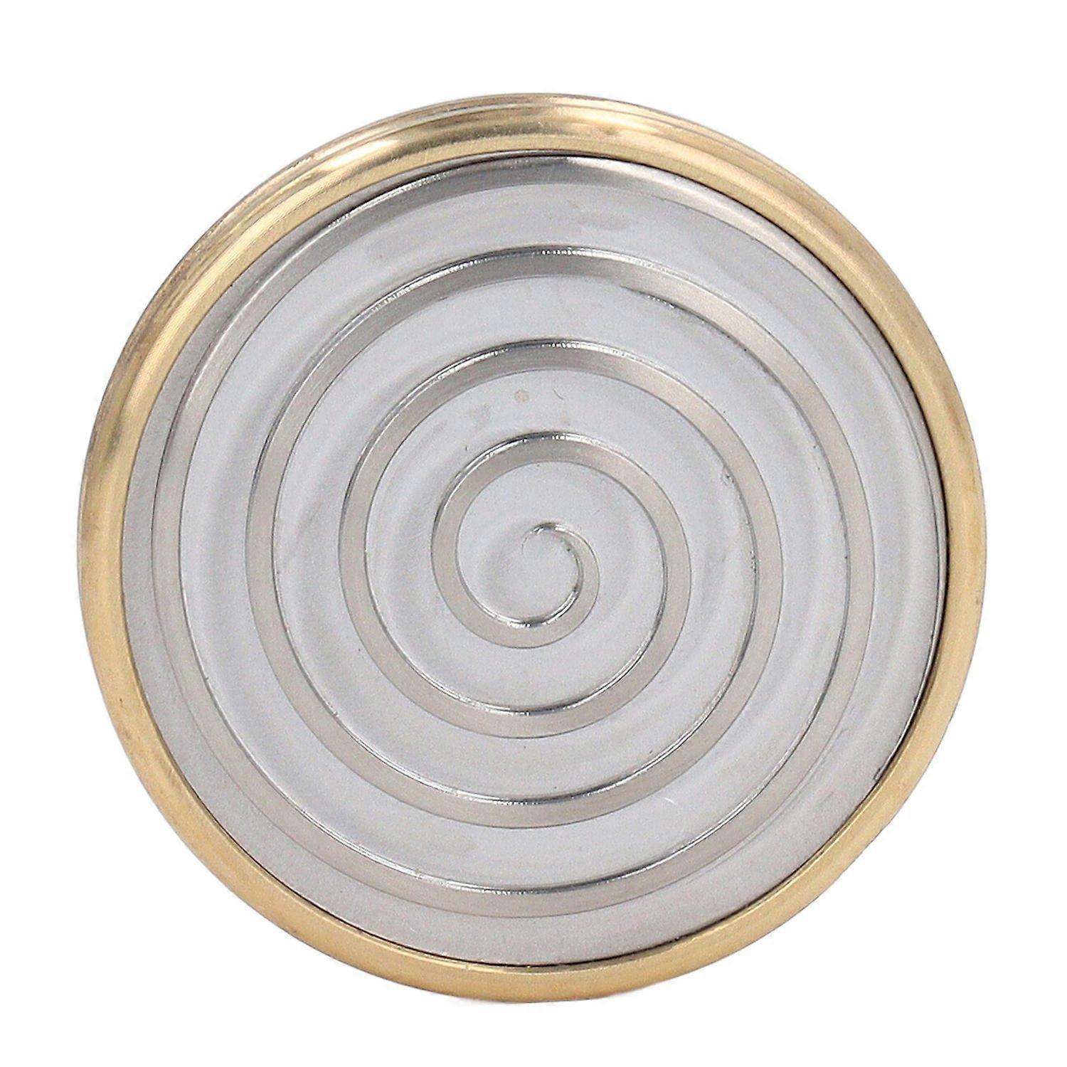 Desktop Fingertip Rotating Toy Metal Desk Finger Rotating Stress Relief Relaxation Decompression Toy