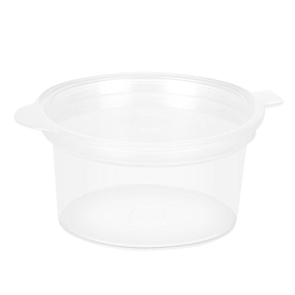 Slimbeholdere Slimoppbevaringsbeholdere Slimfestede lokksaus Krydderkopp engangs