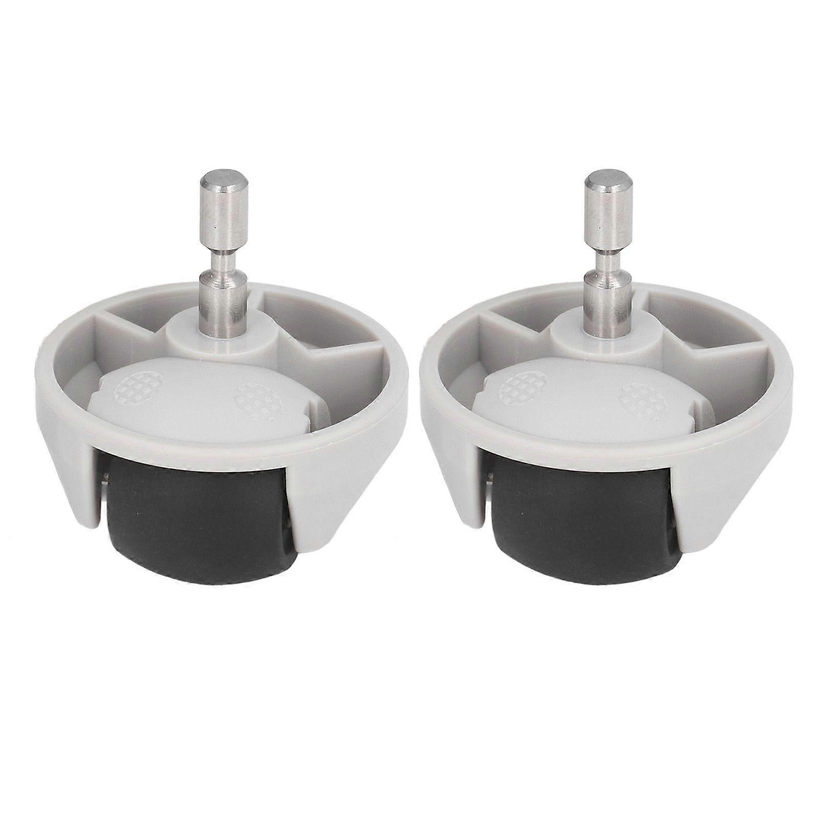 2pcs Robot Sweeper Universal Caster Front Wheel Replacement for Xiaomi 1S S50 T4 T7