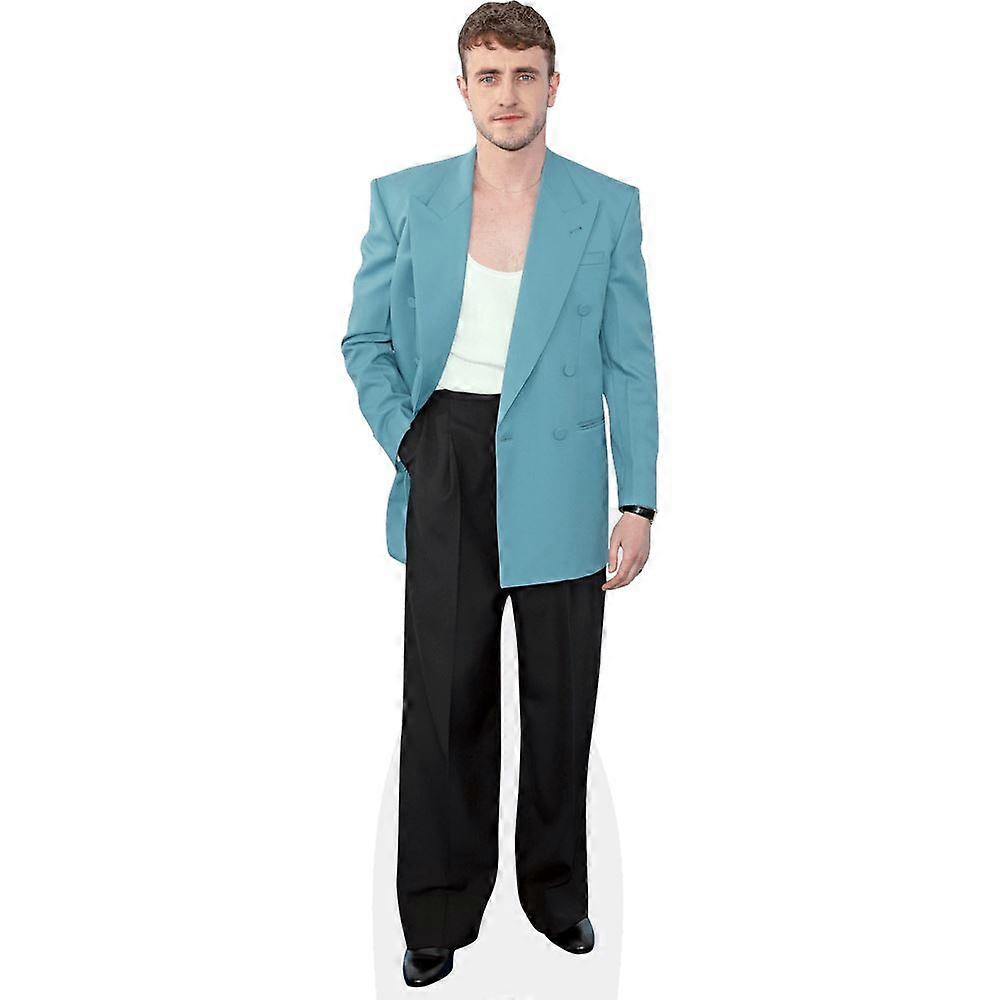 Paul Mescal (Blazer) Cardboard Cutout (lifesize OR mini size). Standee. Stand Up.
