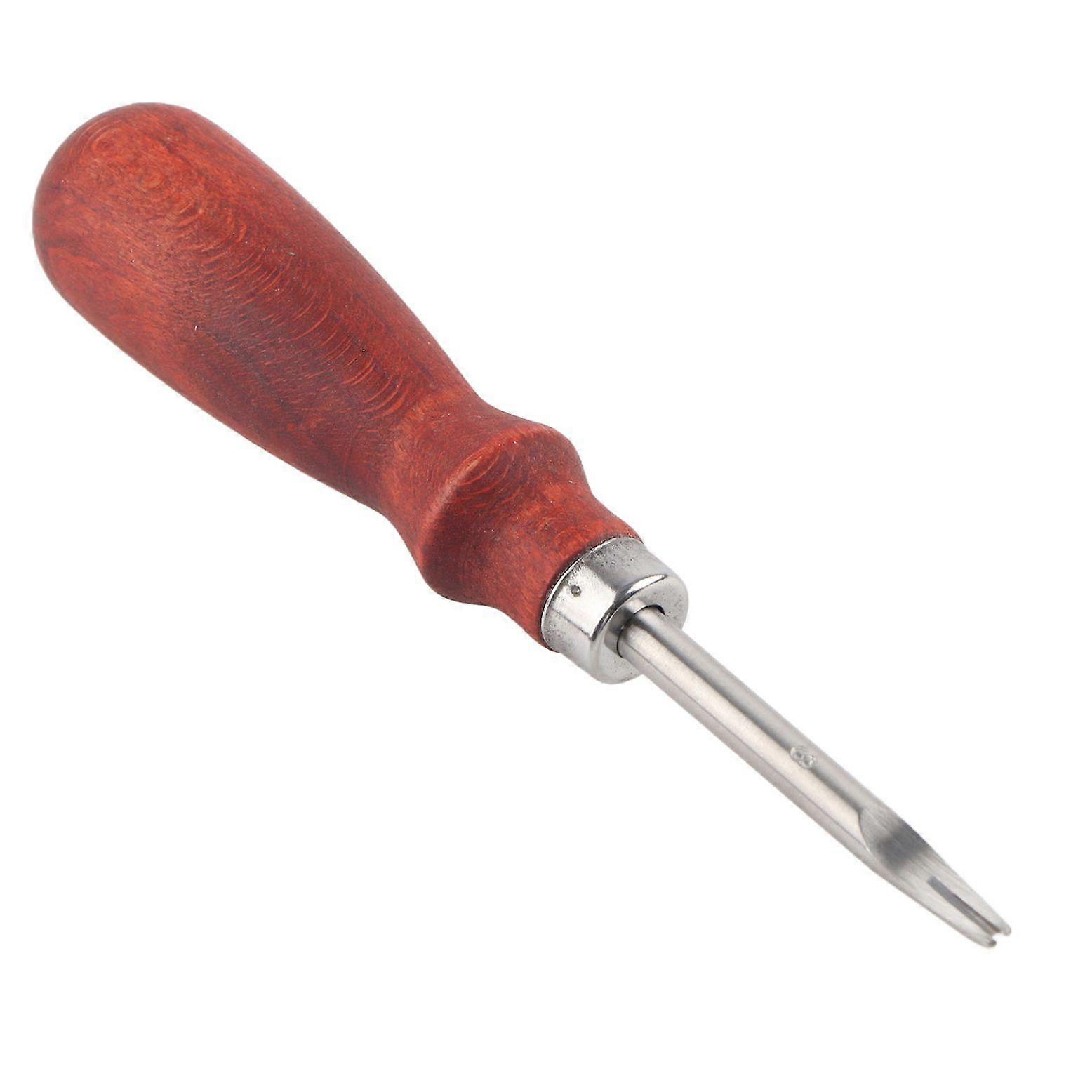 leather craft tool Leather Edger 5.5in Leather Edge Chamfering Knife Trimmer