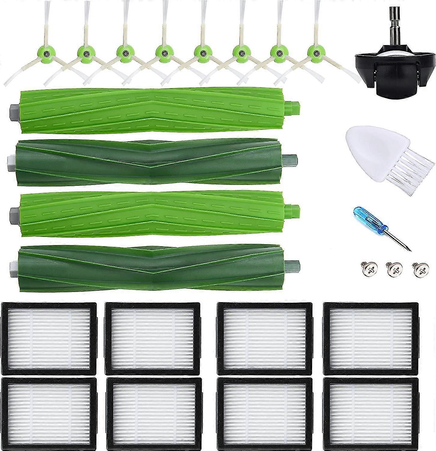 23 Replment Parts Compatible With Irobot Roomba Hepa Filter Brush Accessory