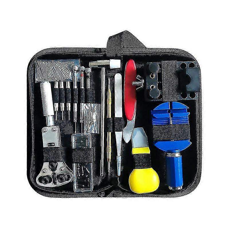 Watch Repair Tool Kit 147 Pcs Professional Spring Bar Strap Link Pin Tool Set With Carrying Case